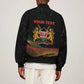 Personalized Kenya Black History Month Bomber Jacket Live It Learn It Make It - African Pride