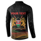 Personalized Kenya Black History Month Button Sweatshirt Live It Learn It Make It