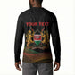 Personalized Kenya Black History Month Button Sweatshirt Live It Learn It Make It