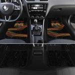 Personalized Kenya Black History Month Car Mats Live It Learn It Make It - African Pride