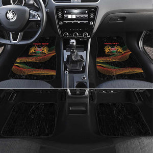 Personalized Kenya Black History Month Car Mats Live It Learn It Make It - African Pride