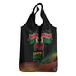 Kenya Black History Month Grocery Bag Live It Learn It Make It - African Pride