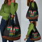 Kenya Black History Month Grocery Bag Live It Learn It Make It - African Pride