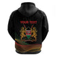 Personalized Kenya Black History Month Hoodie Live It Learn It Make It - African Pride
