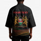Personalized Kenya Black History Month Kimono Live It Learn It Make It - African Pride