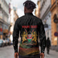 Personalized Kenya Black History Month Long Sleeve Button Shirt Live It Learn It Make It - African Pride