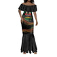 Personalized Kenya Black History Month Mermaid Dress Live It Learn It Make It - African Pride