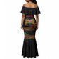 Personalized Kenya Black History Month Mermaid Dress Live It Learn It Make It - African Pride