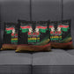 Kenya Black History Month Pillow Cover Live It Learn It Make It - African Pride