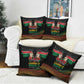 Kenya Black History Month Pillow Cover Live It Learn It Make It - African Pride