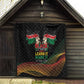 Kenya Black History Month Quilt Live It Learn It Make It - African Pride