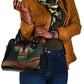 Kenya Black History Month Shoulder Handbag Live It Learn It Make It - African Pride