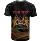 Personalized Kenya Black History Month T shirt Live It Learn It Make It - African Pride