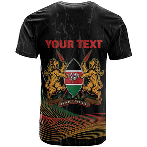Personalized Kenya Black History Month T shirt Live It Learn It Make It - African Pride