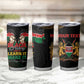 Personalized Kenya Black History Month Tumbler Cup Live It Learn It Make It - African Pride