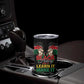 Personalized Kenya Black History Month Tumbler Cup Live It Learn It Make It - African Pride