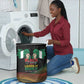 Nigeria Black History Month Laundry Basket Live It Learn It Make It - African Pride