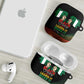 Nigeria Black History Month AirPods Case Live It Learn It Make It - African Pride