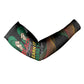 Personalized Nigeria Black History Month Arm Sleeves Live It Learn It Make It - African Pride