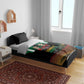 Nigeria Black History Month Bedding Set Live It Learn It Make It - African Pride