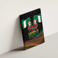 Nigeria Black History Month Canvas Wall Art Live It Learn It Make It - African Pride