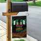 Nigeria Black History Month Garden Flag Live It Learn It Make It - African Pride