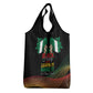 Nigeria Black History Month Grocery Bag Live It Learn It Make It - African Pride