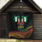 Nigeria Black History Month Quilt Live It Learn It Make It - African Pride