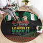 Nigeria Black History Month Round Carpet Live It Learn It Make It - African Pride
