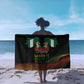 Nigeria Black History Month Sarong Live It Learn It Make It - African Pride