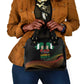 Nigeria Black History Month Shoulder Handbag Live It Learn It Make It - African Pride