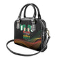 Nigeria Black History Month Shoulder Handbag Live It Learn It Make It - African Pride