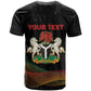 Personalized Nigeria Black History Month T shirt Live It Learn It Make It - African Pride
