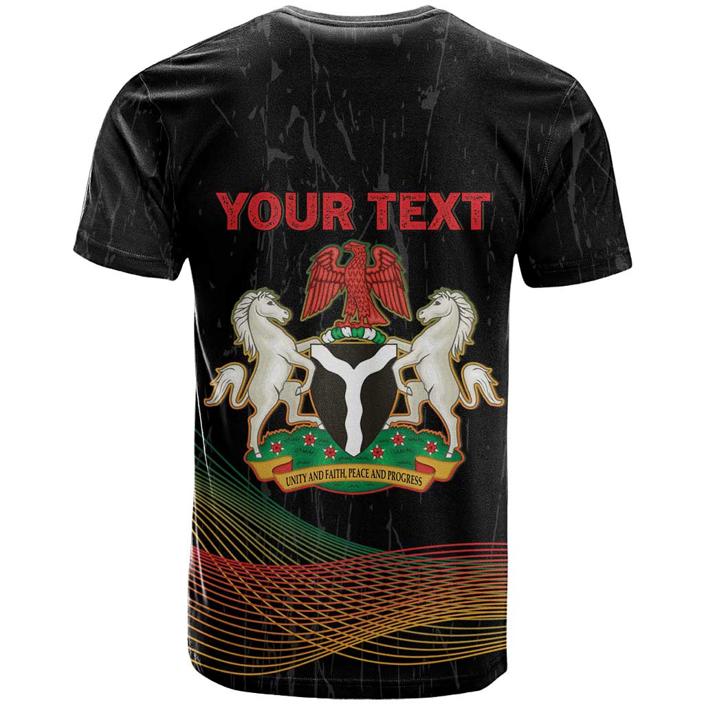 Personalized Nigeria Black History Month T shirt Live It Learn It Make It - African Pride