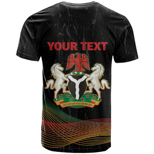 Personalized Nigeria Black History Month T shirt Live It Learn It Make It - African Pride