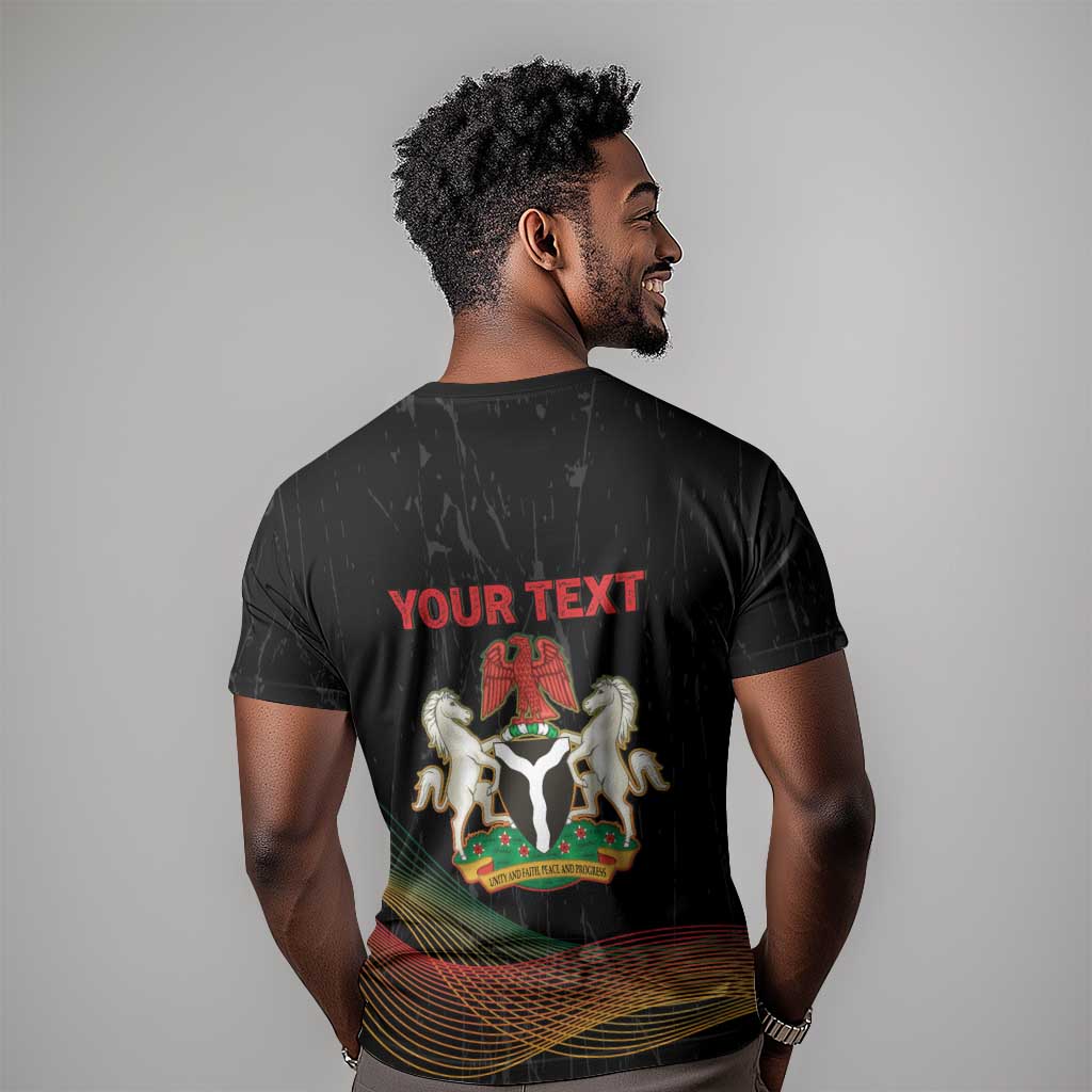 Personalized Nigeria Black History Month T shirt Live It Learn It Make It - African Pride
