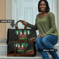 Nigeria Black History Month Travel Bag Live It Learn It Make It - African Pride