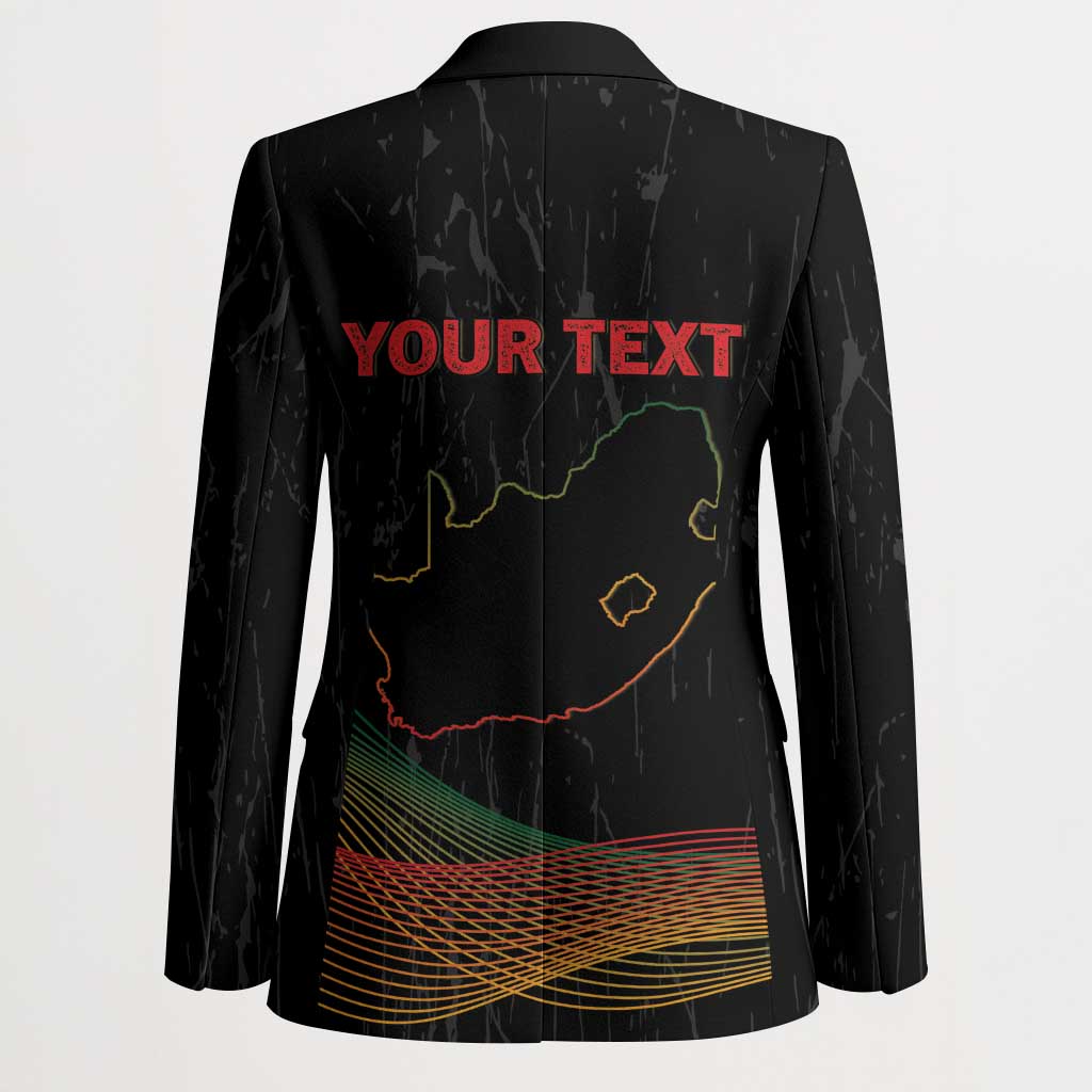 Personalized South Africa Black History Month Blazer Live It Learn It Make It - African Pride