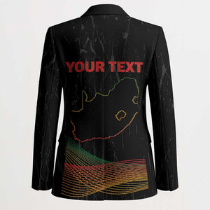 Personalized South Africa Black History Month Blazer Live It Learn It Make It - African Pride