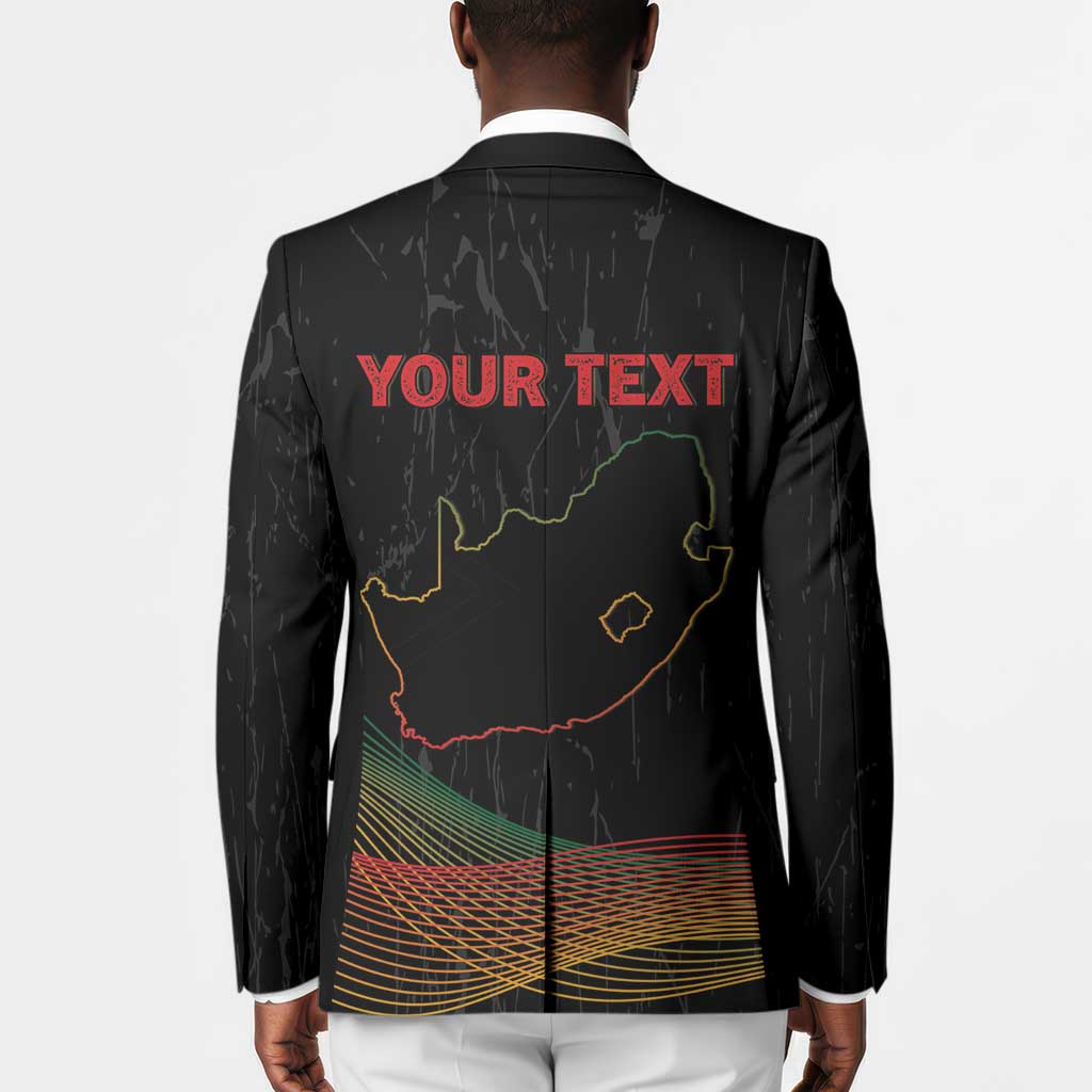 Personalized South Africa Black History Month Blazer Live It Learn It Make It - African Pride