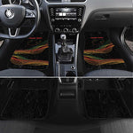 Personalized South Africa Black History Month Car Mats Live It Learn It Make It - African Pride