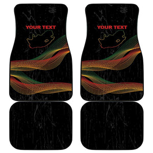 Personalized South Africa Black History Month Car Mats Live It Learn It Make It - African Pride