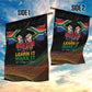 South Africa Black History Month Garden Flag Live It Learn It Make It - African Pride