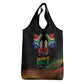 South Africa Black History Month Grocery Bag Live It Learn It Make It - African Pride