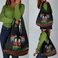 South Africa Black History Month Grocery Bag Live It Learn It Make It - African Pride