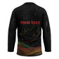 Personalized South Africa Black History Month Hockey Jersey Live It Learn It Make It - African Pride