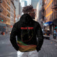 Personalized South Africa Black History Month Hoodie Live It Learn It Make It - African Pride