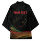Personalized South Africa Black History Month Kimono Live It Learn It Make It - African Pride