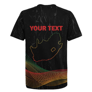 Personalized South Africa Black History Month Rugby Jersey Live It Learn It Make It - African Pride