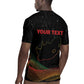 Personalized South Africa Black History Month Rugby Jersey Live It Learn It Make It - African Pride